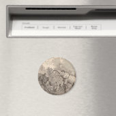 Hunting Elephants Magneet (Insitu (Vaatwasser))