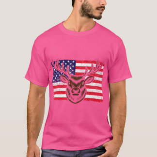 Hunting Equipment Hunting Clothing Hunting Rifle H T-shirt