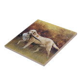 Hunting faasant, Autumn Tapestry Metal Print Coff Tegeltje (Zijkant)