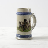 Hunting faasant met SAP Bierpul (Voorkant rechts)