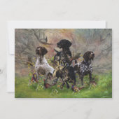 Hunting faasant met SAP Kaart (Voorkant)