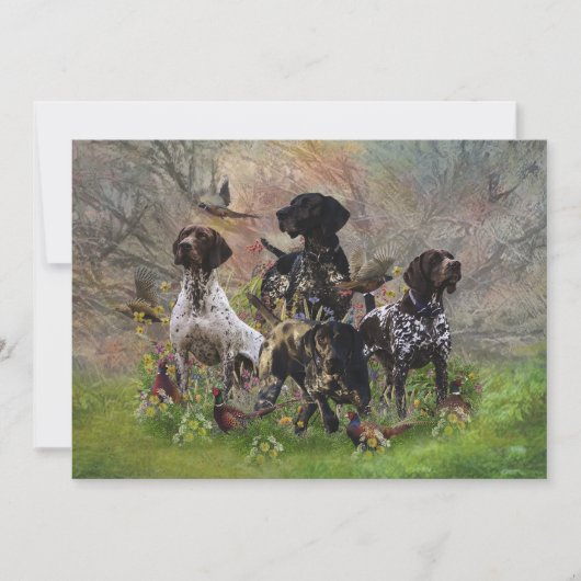 Hunting faasant met SAP Kaart (Voorkant)