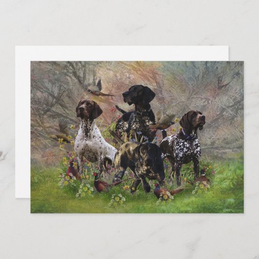 Hunting faasant met SAP Kaart (Voorkant / Achterkant)