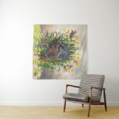 Hunting-fazant Wandkleed (In Situ (horizontaal))