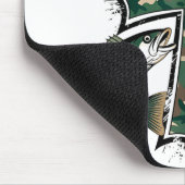 Hunting Fishing Faith - Christian Hunter Fisherman Muismat (Hoek)