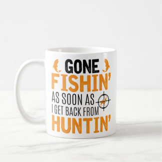 Hunting Fishing For Hunters Who Hunt Fish Koffiemok