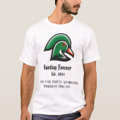 Hunting Forever T-shirt (Voorkant)