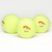 Hunting fox tennis ball tennisballen (Multi)