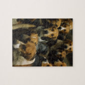 Hunting foxhounds, Galway Blazers, Ierland Legpuzzel (Horizontaal)