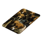 Hunting foxhounds, Galway Blazers, Ierland Magneet (Linkerzijde)