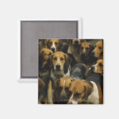 Hunting foxhounds, Galway Blazers, Ierland Magneet (Voorkant / Achterkant)