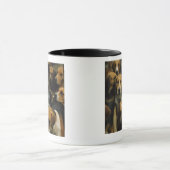 Hunting foxhounds, Galway Blazers, Ierland Mok (Midden)