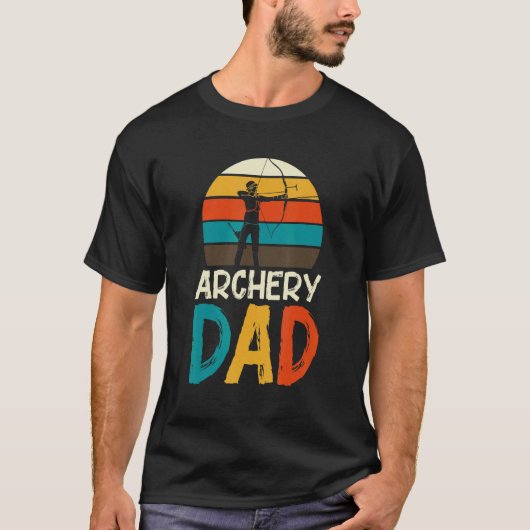 Hunting Fun Archer Bow Archery T-shirt (Voorkant)