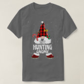 Hunting Gnome Buffalo Pset Matching Family Christu T-shirt (Design voorkant)