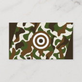 Hunting Gunsmith Trade Repair Maintenance Supply Visitekaartje (Voorkant)