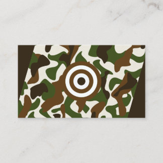 Hunting Gunsmith Trade Repair Maintenance Supply Visitekaartje