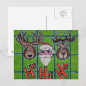Hunting Ho Ho Ho Briefkaarten (Voorkant / Achterkant)