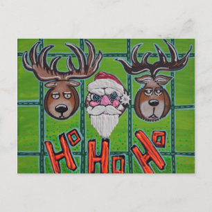 Hunting Ho Ho Ho Briefkaarten