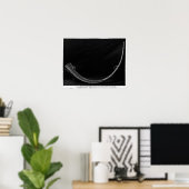Hunting Horn van Francois I Poster (Thuiskantoor)