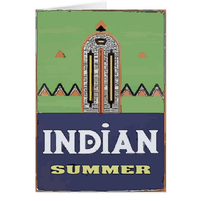 Hunting Indian Summer (Voorkant)