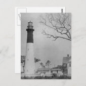 Hunting Island Lighthouse Briefkaart (Voorkant / Achterkant)