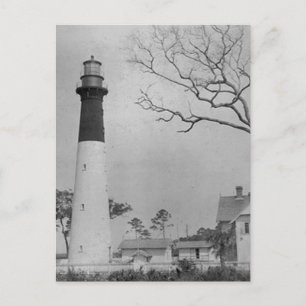 Hunting Island Lighthouse Briefkaart