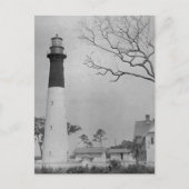 Hunting Island Lighthouse Briefkaart (Voorkant)