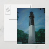 Hunting Island Lighthouse Briefkaart (Voorkant / Achterkant)