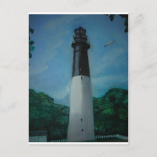 Hunting Island Lighthouse Briefkaart