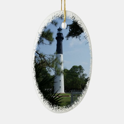 Hunting Island Lighthouse Ornament (Rechts)