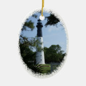 Hunting Island Lighthouse Ornament (Voorkant)