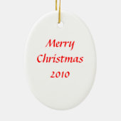 Hunting Island Lighthouse Ornament (Achterkant)