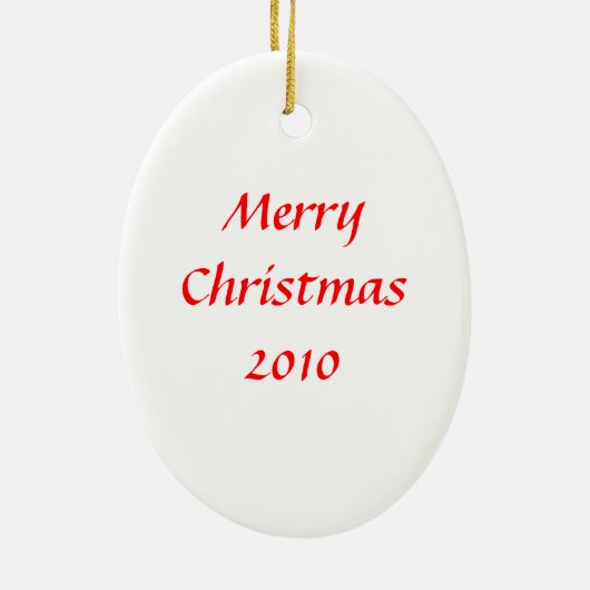 Hunting Island Lighthouse Ornament (Achterkant)