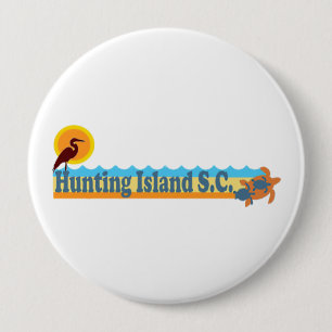Hunting Island Ronde Button 4,0 Cm