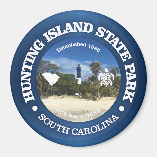 Hunting Island SP Magneet (Voorkant)