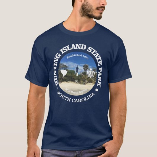 Hunting Island SP T-shirt (Voorkant)