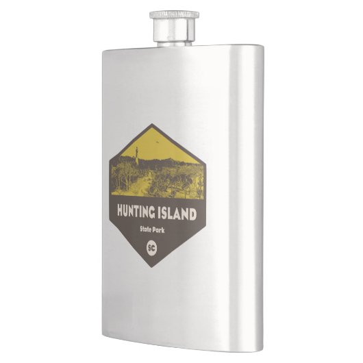 Hunting Island State Park Flacon (Links)