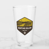 Hunting Island State Park Glas (Voorkant)
