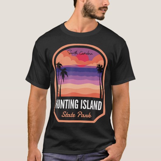 Hunting Island State Park T-shirt (Voorkant)