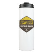 Hunting Island State Park Thermosbeker (Voorkant)