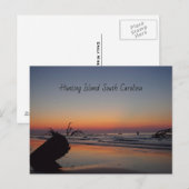 Hunting Island Zonsopgang Briefkaart (Voorkant / Achterkant)