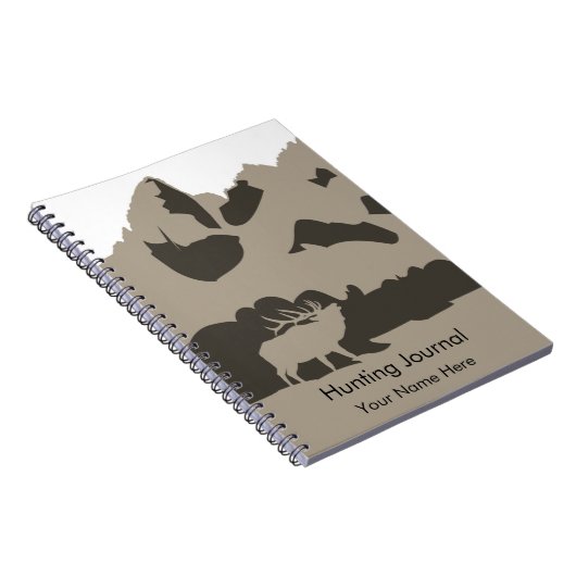 Hunting Journal-notebook Notitieboek (Rechterzijde)