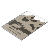 Hunting Journal-notebook Notitieboek (Linkerzijde)