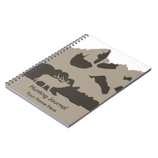 Hunting Journal-notebook Notitieboek (Linkerzijde)