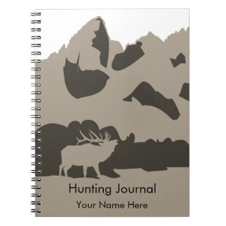Hunting Journal-notebook Notitieboek