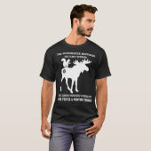 Hunting labrador owner labrador recovery ever t-shirt (Voorkant volledig)