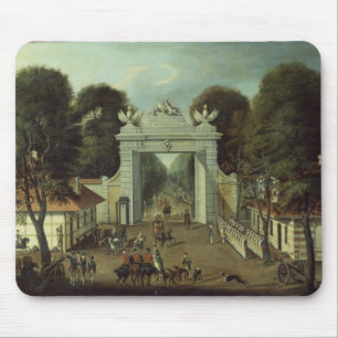 Hunting Lodge in Potsdam, c.1735 Muismat