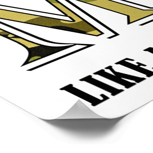 Hunting Ma Funny Poster (Hoek)