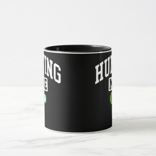 Hunting Mode on Funny Hunting Lover Hunter Mok (Midden)