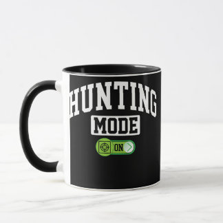 Hunting Mode on Funny Hunting Lover Hunter Mok